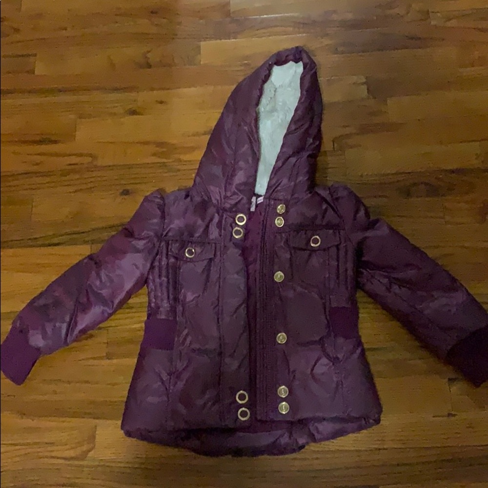 Girls Purple Juicy Couture Jacket